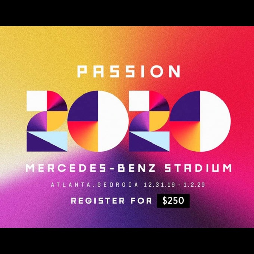 Passion 2020 ticket